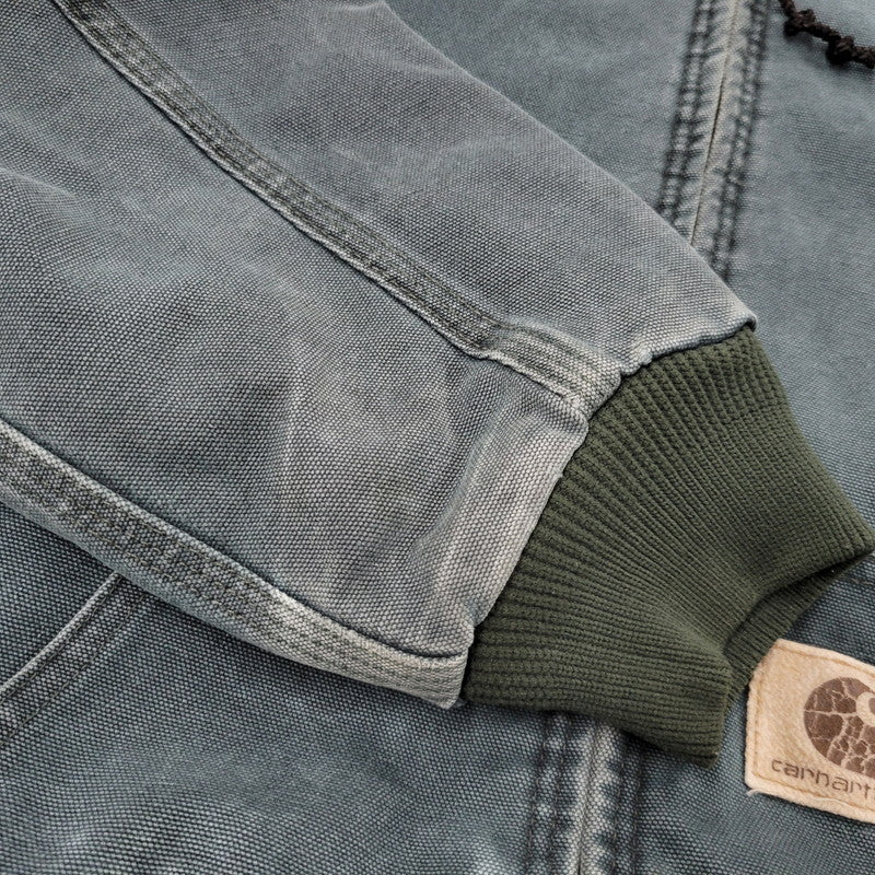 【中古品】【メンズ】 CARHARTT カーハート JQ243 USA製 星タグ 90'S ACTIVE JACKET アクティブ ジャケット アウター 146-260913-ya-01-izu サイズ：M カラー：HUNTER GREEN 万代Net店