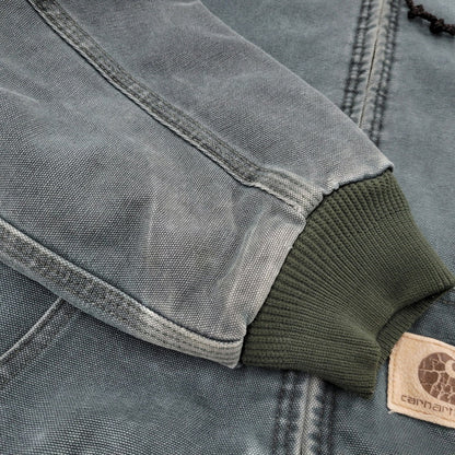 【中古品】【メンズ】 CARHARTT カーハート JQ243 USA製 星タグ 90'S ACTIVE JACKET アクティブ ジャケット アウター 146-260913-ya-01-izu サイズ：M カラー：HUNTER GREEN 万代Net店