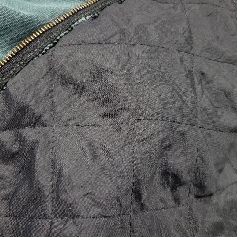 【中古品】【メンズ】 CARHARTT カーハート JQ243 USA製 星タグ 90'S ACTIVE JACKET アクティブ ジャケット アウター 146-260913-ya-01-izu サイズ：M カラー：HUNTER GREEN 万代Net店