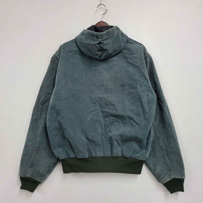 【中古品】【メンズ】 CARHARTT カーハート JQ243 USA製 星タグ 90'S ACTIVE JACKET アクティブ ジャケット アウター 146-260913-ya-01-izu サイズ：M カラー：HUNTER GREEN 万代Net店