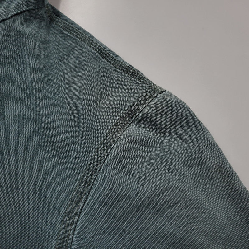 【中古品】【メンズ】 CARHARTT カーハート JQ243 USA製 星タグ 90'S ACTIVE JACKET アクティブ ジャケット アウター 146-260913-ya-01-izu サイズ：M カラー：HUNTER GREEN 万代Net店