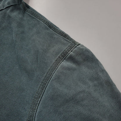【中古品】【メンズ】 CARHARTT カーハート JQ243 USA製 星タグ 90'S ACTIVE JACKET アクティブ ジャケット アウター 146-260913-ya-01-izu サイズ：M カラー：HUNTER GREEN 万代Net店