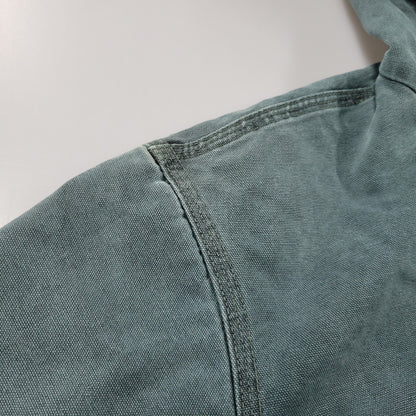 【中古品】【メンズ】 CARHARTT カーハート JQ243 USA製 星タグ 90'S ACTIVE JACKET アクティブ ジャケット アウター 146-260913-ya-01-izu サイズ：M カラー：HUNTER GREEN 万代Net店