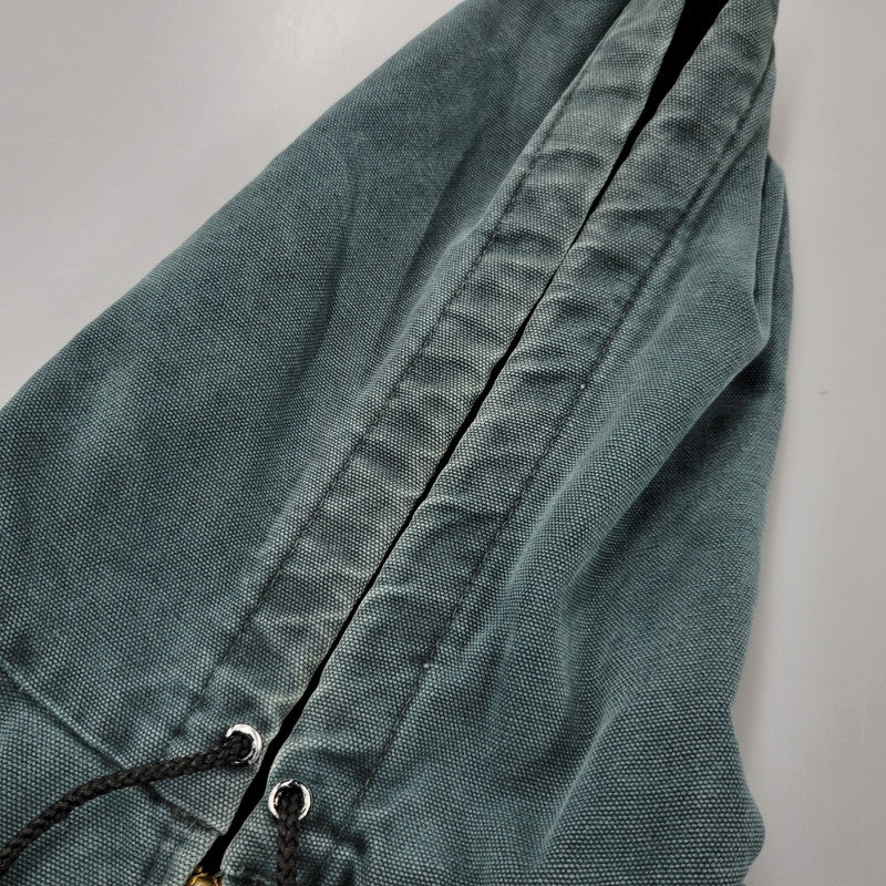 【中古品】【メンズ】 CARHARTT カーハート JQ243 USA製 星タグ 90'S ACTIVE JACKET アクティブ ジャケット アウター 146-260913-ya-01-izu サイズ：M カラー：HUNTER GREEN 万代Net店