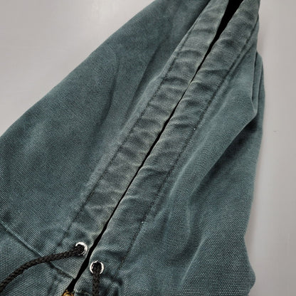 【中古品】【メンズ】 CARHARTT カーハート JQ243 USA製 星タグ 90'S ACTIVE JACKET アクティブ ジャケット アウター 146-260913-ya-01-izu サイズ：M カラー：HUNTER GREEN 万代Net店