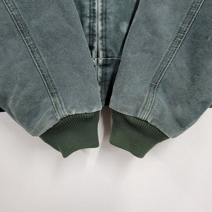 【中古品】【メンズ】 CARHARTT カーハート JQ243 USA製 星タグ 90'S ACTIVE JACKET アクティブ ジャケット アウター 146-260913-ya-01-izu サイズ：M カラー：HUNTER GREEN 万代Net店