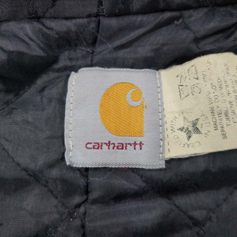 【中古品】【メンズ】 CARHARTT カーハート JQ243 USA製 星タグ 90'S ACTIVE JACKET アクティブ ジャケット アウター 146-260913-ya-01-izu サイズ：M カラー：HUNTER GREEN 万代Net店