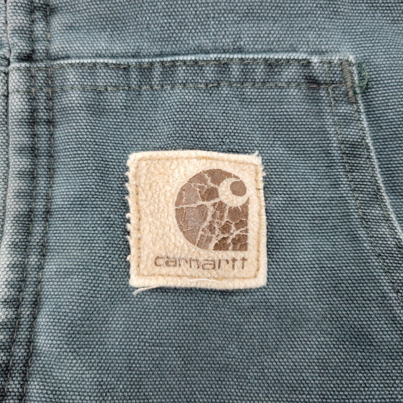【中古品】【メンズ】 CARHARTT カーハート JQ243 USA製 星タグ 90'S ACTIVE JACKET アクティブ ジャケット アウター 146-260913-ya-01-izu サイズ：M カラー：HUNTER GREEN 万代Net店