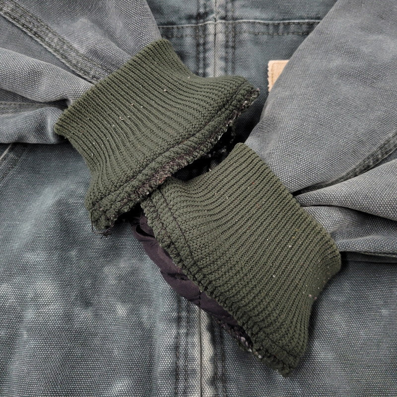 【中古品】【メンズ】 CARHARTT カーハート JQ243 USA製 星タグ 90'S ACTIVE JACKET アクティブ ジャケット アウター 146-260913-ya-01-izu サイズ：M カラー：HUNTER GREEN 万代Net店