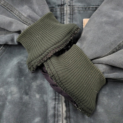 【中古品】【メンズ】 CARHARTT カーハート JQ243 USA製 星タグ 90'S ACTIVE JACKET アクティブ ジャケット アウター 146-260913-ya-01-izu サイズ：M カラー：HUNTER GREEN 万代Net店