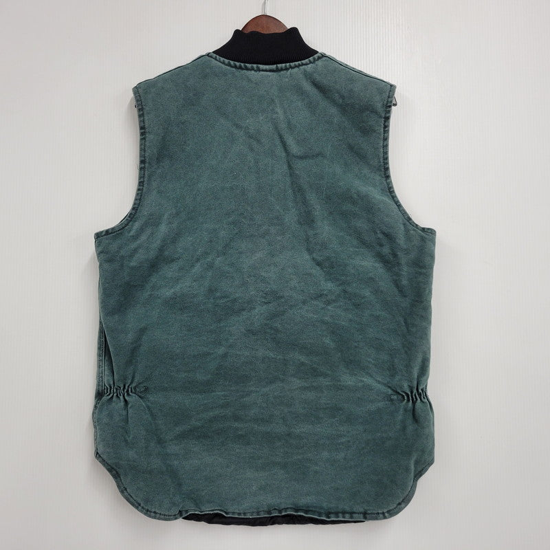 【中古品】【メンズ】 CARHARTT カーハート USA製 99年製 VAIL 90’S ACTIVE VEST アクティブ ベスト アウター 146-260913-ya-02-izu サイズ：M カラー：HUNTER GREEN 万代Net店