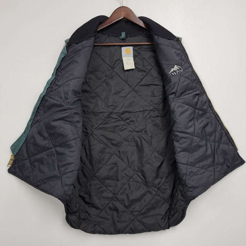 【中古品】【メンズ】 CARHARTT カーハート USA製 99年製 VAIL 90’S ACTIVE VEST アクティブ ベスト アウター 146-260913-ya-02-izu サイズ：M カラー：HUNTER GREEN 万代Net店