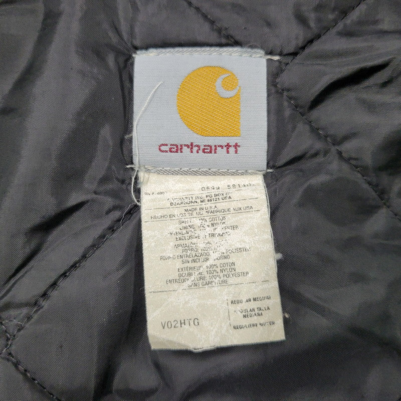 【中古品】【メンズ】 CARHARTT カーハート USA製 99年製 VAIL 90’S ACTIVE VEST アクティブ ベスト アウター 146-260913-ya-02-izu サイズ：M カラー：HUNTER GREEN 万代Net店