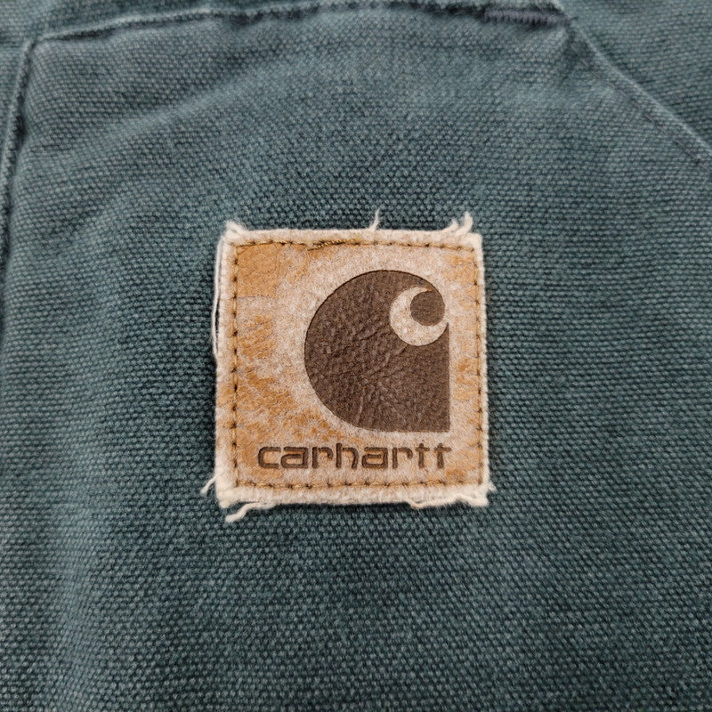 【中古品】【メンズ】 CARHARTT カーハート USA製 99年製 VAIL 90’S ACTIVE VEST アクティブ ベスト アウター 146-260913-ya-02-izu サイズ：M カラー：HUNTER GREEN 万代Net店