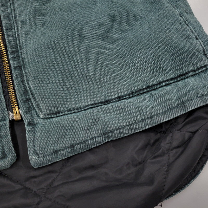 【中古品】【メンズ】 CARHARTT カーハート USA製 99年製 VAIL 90’S ACTIVE VEST アクティブ ベスト アウター 146-260913-ya-02-izu サイズ：M カラー：HUNTER GREEN 万代Net店