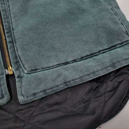【中古品】【メンズ】 CARHARTT カーハート USA製 99年製 VAIL 90’S ACTIVE VEST アクティブ ベスト アウター 146-260913-ya-02-izu サイズ：M カラー：HUNTER GREEN 万代Net店