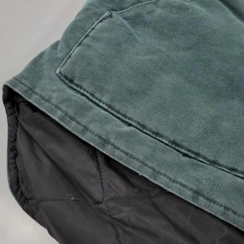 【中古品】【メンズ】 CARHARTT カーハート USA製 99年製 VAIL 90’S ACTIVE VEST アクティブ ベスト アウター 146-260913-ya-02-izu サイズ：M カラー：HUNTER GREEN 万代Net店
