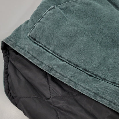 【中古品】【メンズ】 CARHARTT カーハート USA製 99年製 VAIL 90’S ACTIVE VEST アクティブ ベスト アウター 146-260913-ya-02-izu サイズ：M カラー：HUNTER GREEN 万代Net店