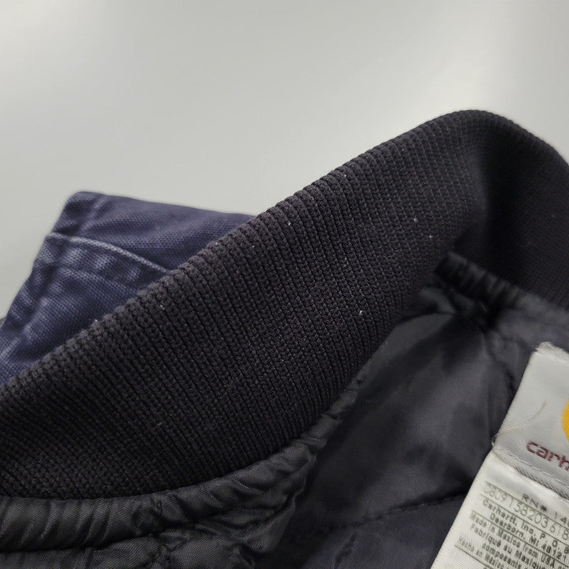 【中古品】【メンズ】 CARHARTT カーハート V02MDT メキシコ製 09年製 00’S ACTIVE VEST アクティブ ベスト アウター 146-260913-ya-03-izu サイズ：M カラー：ネイビー 万代Net店