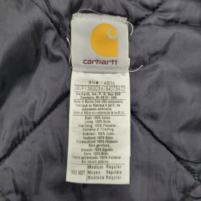【中古品】【メンズ】 CARHARTT カーハート V02MDT メキシコ製 09年製 00’S ACTIVE VEST アクティブ ベスト アウター 146-260913-ya-03-izu サイズ：M カラー：ネイビー 万代Net店