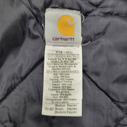 【中古品】【メンズ】 CARHARTT カーハート V02MDT メキシコ製 09年製 00’S ACTIVE VEST アクティブ ベスト アウター 146-260913-ya-03-izu サイズ：M カラー：ネイビー 万代Net店