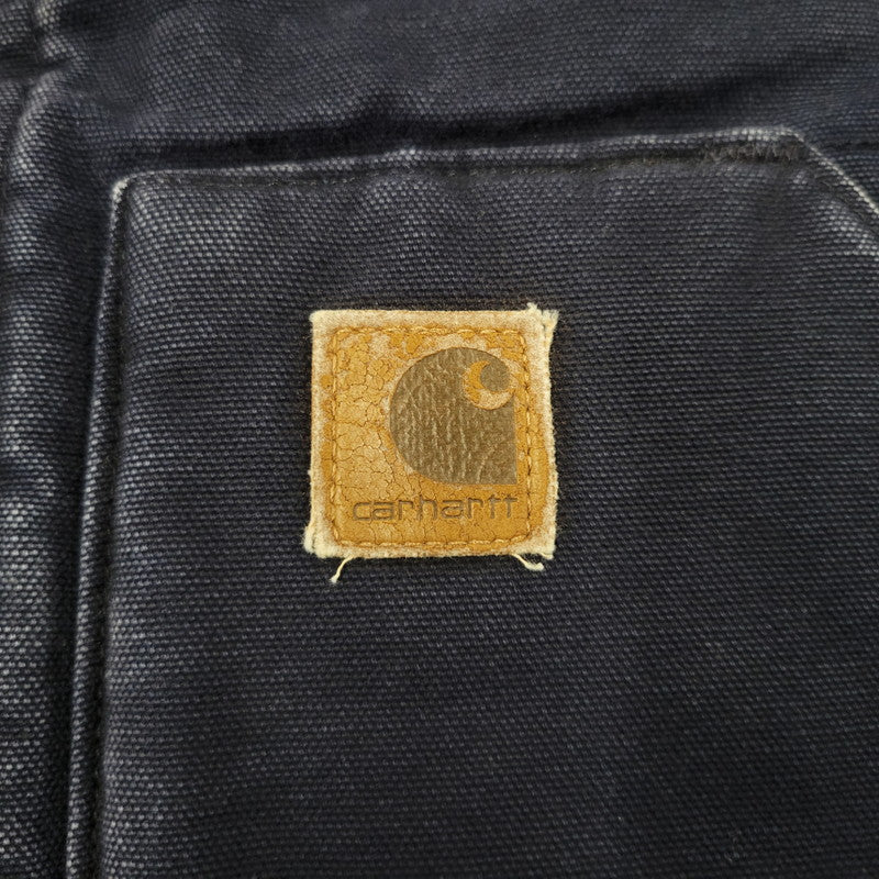 【中古品】【メンズ】 CARHARTT カーハート V02MDT メキシコ製 09年製 00’S ACTIVE VEST アクティブ ベスト アウター 146-260913-ya-03-izu サイズ：M カラー：ネイビー 万代Net店
