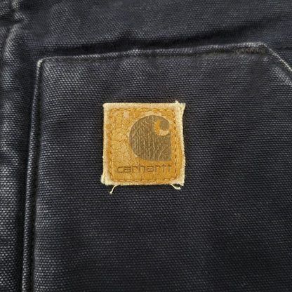 【中古品】【メンズ】 CARHARTT カーハート V02MDT メキシコ製 09年製 00’S ACTIVE VEST アクティブ ベスト アウター 146-260913-ya-03-izu サイズ：M カラー：ネイビー 万代Net店