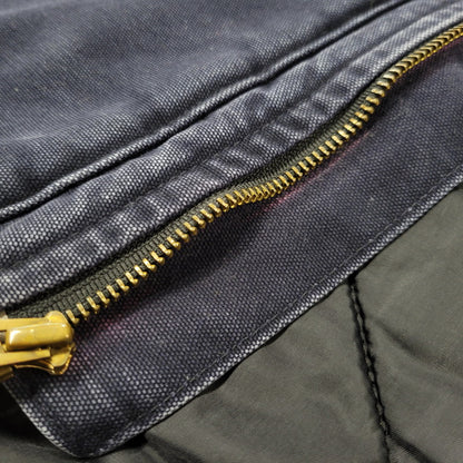 【中古品】【メンズ】 CARHARTT カーハート V02MDT メキシコ製 09年製 00’S ACTIVE VEST アクティブ ベスト アウター 146-260913-ya-03-izu サイズ：M カラー：ネイビー 万代Net店