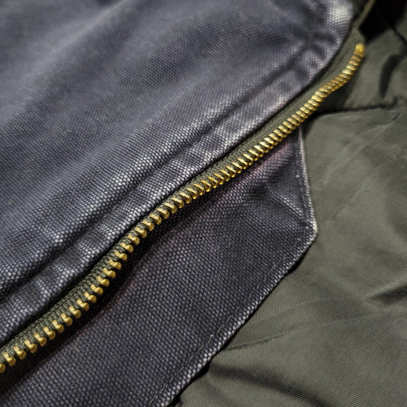 【中古品】【メンズ】 CARHARTT カーハート V02MDT メキシコ製 09年製 00’S ACTIVE VEST アクティブ ベスト アウター 146-260913-ya-03-izu サイズ：M カラー：ネイビー 万代Net店