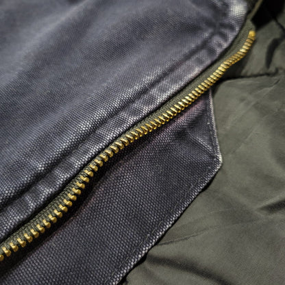 【中古品】【メンズ】 CARHARTT カーハート V02MDT メキシコ製 09年製 00’S ACTIVE VEST アクティブ ベスト アウター 146-260913-ya-03-izu サイズ：M カラー：ネイビー 万代Net店