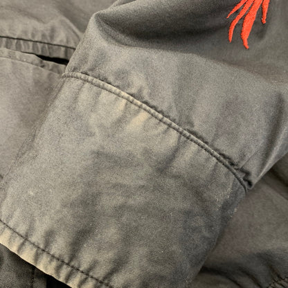 【現状渡し品】【メンズ】 TAILOR TOYO テーラー東洋 COTTON TWILL SUKA JACKET TT12491 コットン ツイル スカジャン ジャケット 145-260913-as-08-izu サイズ：M カラー：ブラック 万代Net店