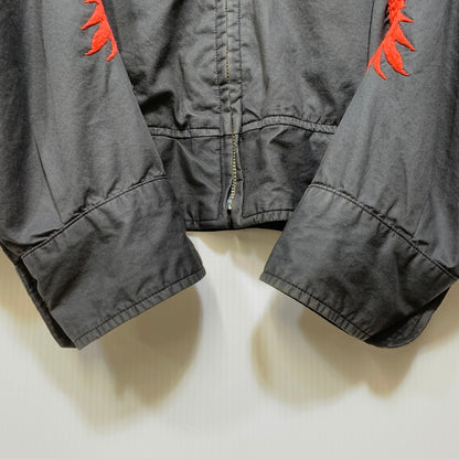 【現状渡し品】【メンズ】 TAILOR TOYO テーラー東洋 COTTON TWILL SUKA JACKET TT12491 コットン ツイル スカジャン ジャケット 145-260913-as-08-izu サイズ：M カラー：ブラック 万代Net店
