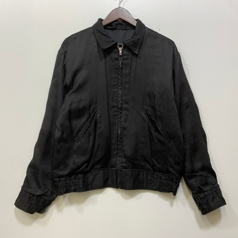 【現状渡し品】【メンズ】 TAILOR TOYO テーラー東洋 COTTON TWILL SUKA JACKET TT12491 コットン ツイル スカジャン ジャケット 145-260913-as-08-izu サイズ：M カラー：ブラック 万代Net店