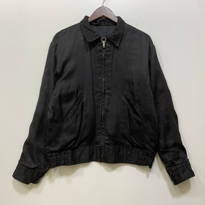 【現状渡し品】【メンズ】 TAILOR TOYO テーラー東洋 COTTON TWILL SUKA JACKET TT12491 コットン ツイル スカジャン ジャケット 145-260913-as-08-izu サイズ：M カラー：ブラック 万代Net店