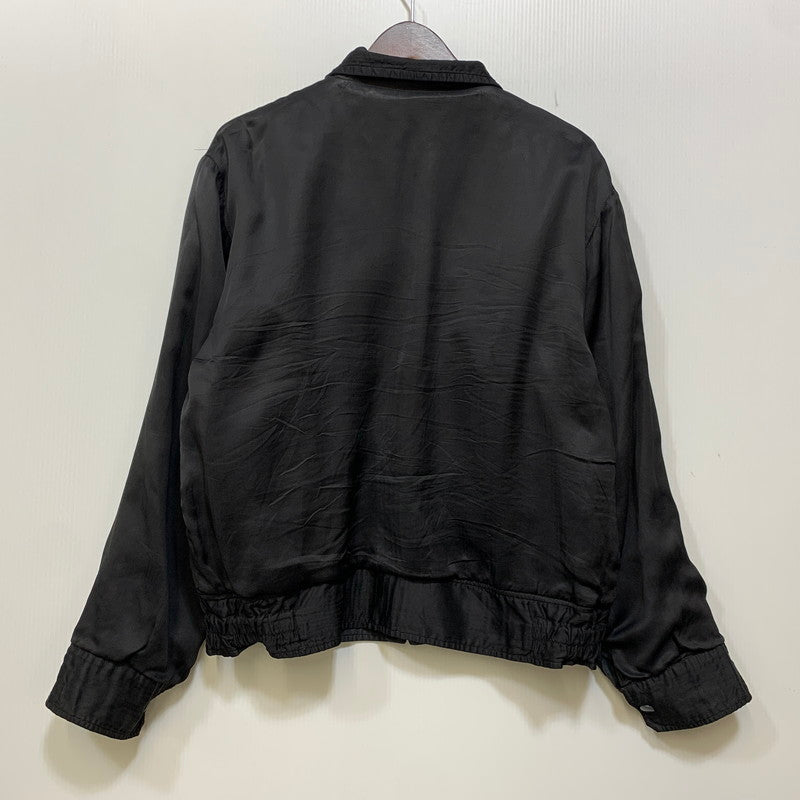 【現状渡し品】【メンズ】 TAILOR TOYO テーラー東洋 COTTON TWILL SUKA JACKET TT12491 コットン ツイル スカジャン ジャケット 145-260913-as-08-izu サイズ：M カラー：ブラック 万代Net店