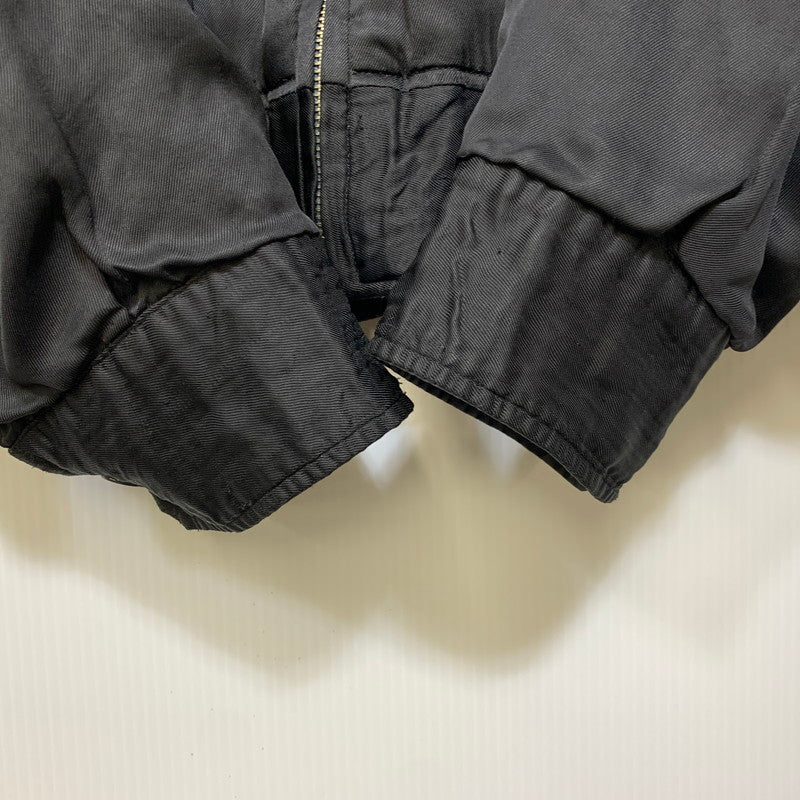 【現状渡し品】【メンズ】 TAILOR TOYO テーラー東洋 COTTON TWILL SUKA JACKET TT12491 コットン ツイル スカジャン ジャケット 145-260913-as-08-izu サイズ：M カラー：ブラック 万代Net店