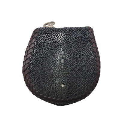 【中古品】【メンズ/レディース】 A&G エーアンドジー COIN CASE コインケース 財布 200-260920-as-09-izu カラー：ブラック系 万代Net店