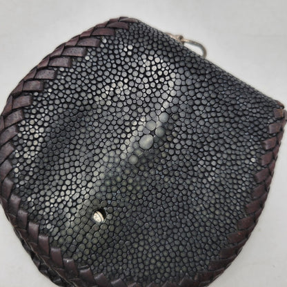【中古品】【メンズ/レディース】 A&G エーアンドジー COIN CASE コインケース 財布 200-260920-as-09-izu カラー：ブラック系 万代Net店