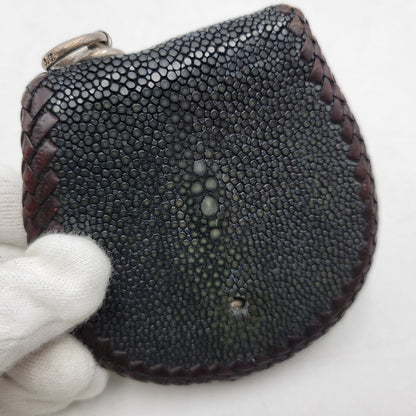 【中古品】【メンズ/レディース】 A&G エーアンドジー COIN CASE コインケース 財布 200-260920-as-09-izu カラー：ブラック系 万代Net店