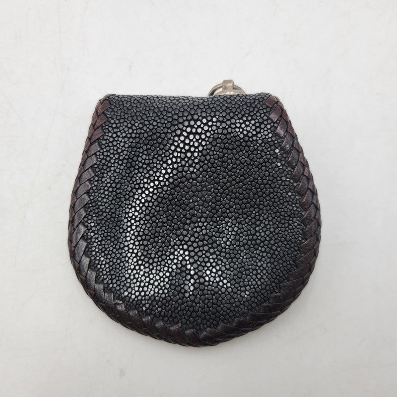 【中古品】【メンズ/レディース】 A&G エーアンドジー COIN CASE コインケース 財布 200-260920-as-09-izu カラー：ブラック系 万代Net店