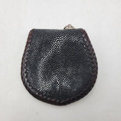 【中古品】【メンズ/レディース】 A&G エーアンドジー COIN CASE コインケース 財布 200-260920-as-09-izu カラー：ブラック系 万代Net店