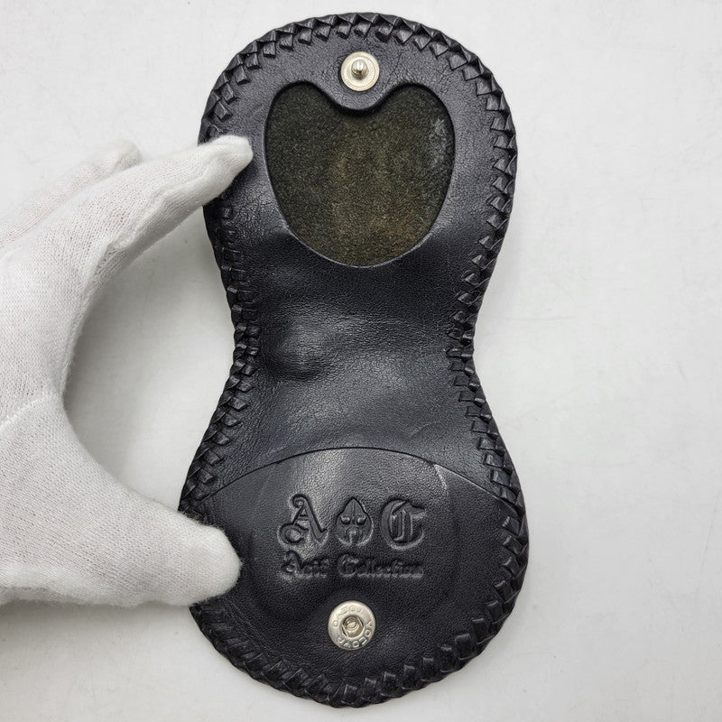 【中古品】【メンズ/レディース】 A&G エーアンドジー COIN CASE コインケース 財布 200-260920-as-09-izu カラー：ブラック系 万代Net店