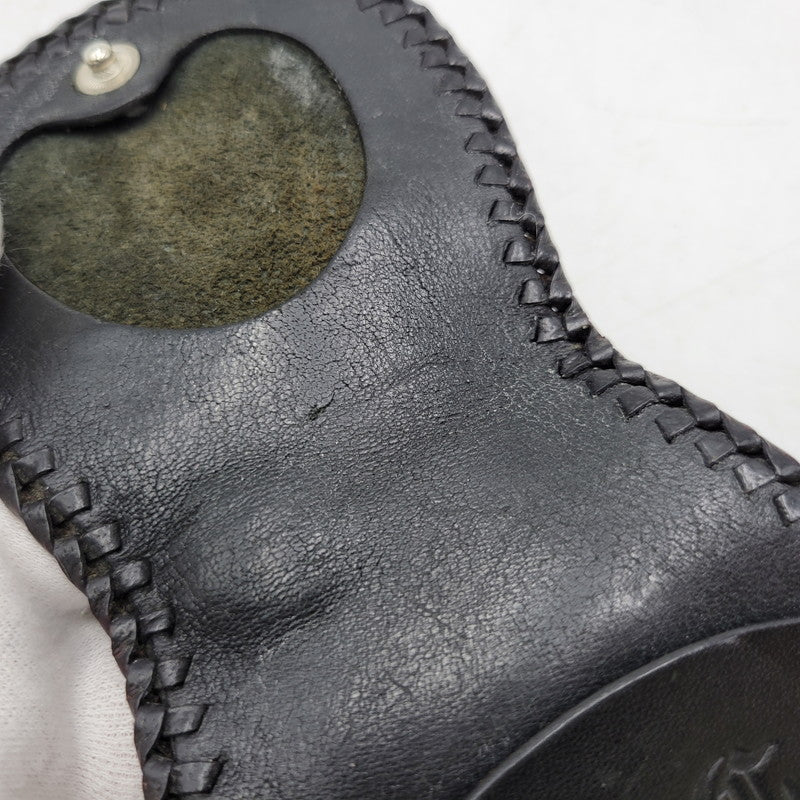 【中古品】【メンズ/レディース】 A&G エーアンドジー COIN CASE コインケース 財布 200-260920-as-09-izu カラー：ブラック系 万代Net店