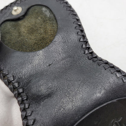 【中古品】【メンズ/レディース】 A&G エーアンドジー COIN CASE コインケース 財布 200-260920-as-09-izu カラー：ブラック系 万代Net店
