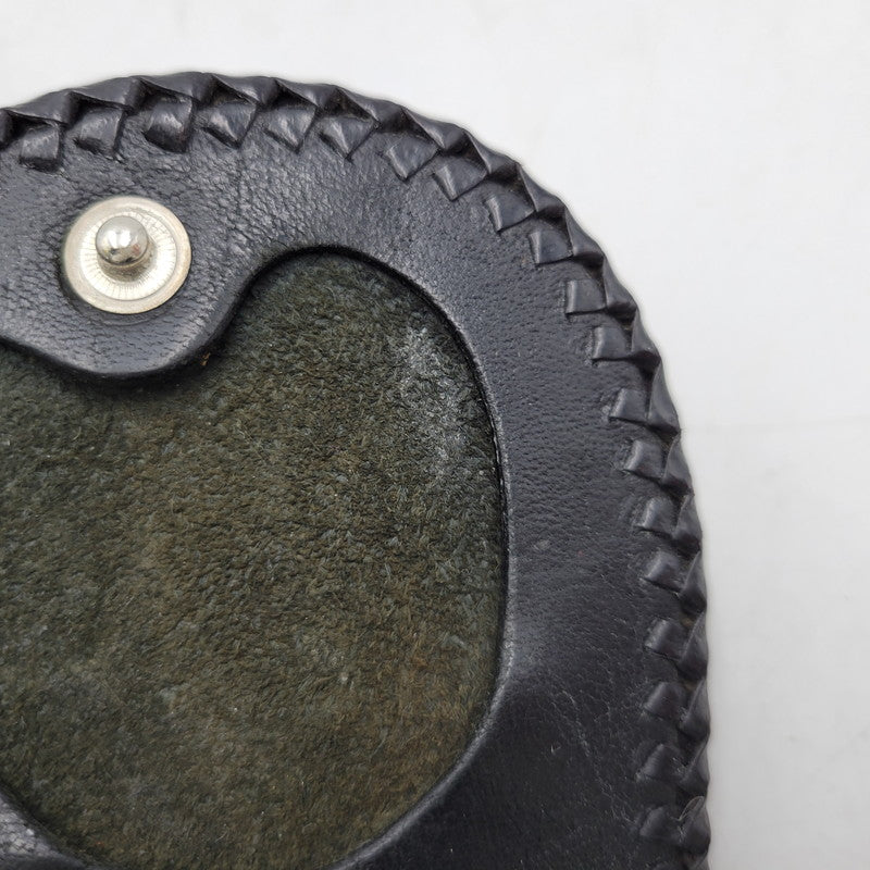 【中古品】【メンズ/レディース】 A&G エーアンドジー COIN CASE コインケース 財布 200-260920-as-09-izu カラー：ブラック系 万代Net店