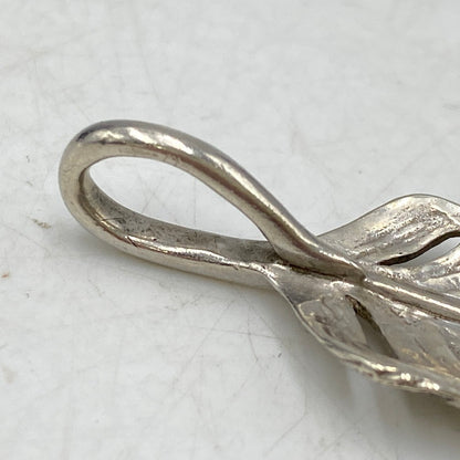 【中古品】【メンズ/レディース】 SAAD サード 925 K18 FEATHER SUN SYMBOL PENDANT TOP フェザー サン シンボル ペンダントトップ アクセサリー 191-260913-as-19-izu カラー：シルバー 万代Net店