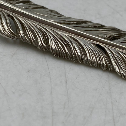 【中古品】【メンズ/レディース】 SAAD サード 925 K18 FEATHER SUN SYMBOL PENDANT TOP フェザー サン シンボル ペンダントトップ アクセサリー 191-260913-as-19-izu カラー：シルバー 万代Net店