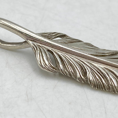 【中古品】【メンズ/レディース】 SAAD サード 925 K18 FEATHER SUN SYMBOL PENDANT TOP フェザー サン シンボル ペンダントトップ アクセサリー 191-260913-as-19-izu カラー：シルバー 万代Net店