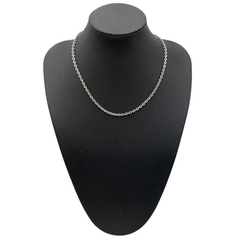 【中古品】【メンズ/レディース】 SAAD サード 925 AZUKI CHAIN NECKLACE アズキチェーン ネックレス アクセサリー 191-260913-as-23-izu カラー：シルバー 万代Net店