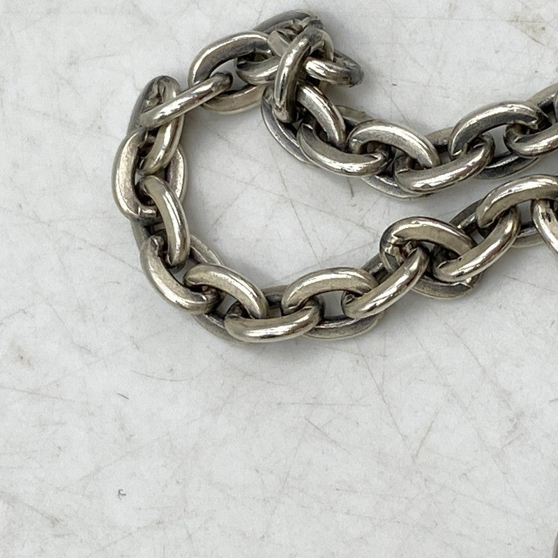 【中古品】【メンズ/レディース】 SAAD サード 925 AZUKI CHAIN NECKLACE アズキチェーン ネックレス アクセサリー 191-260913-as-23-izu カラー：シルバー 万代Net店